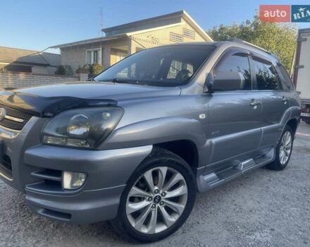 Киа Sportage 2007 в Новомосковске на Automoto.ua Серый Киа Sportage, объемом двигателя 2 л и пробегом 290 тыс. км за 8300 $, фото 11 на Automoto.ua