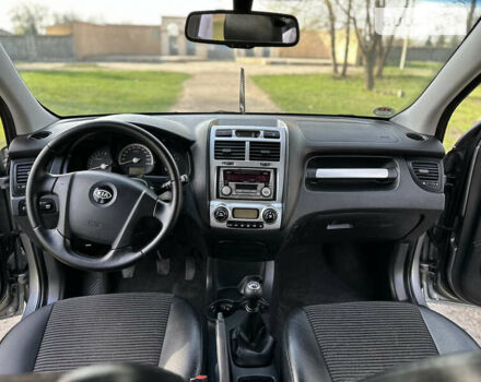 Серый Киа Sportage, объемом двигателя 2 л и пробегом 181 тыс. км за 8700 $, фото 32 на Automoto.ua