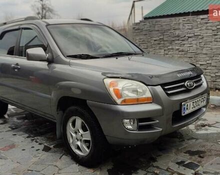 Сірий Кіа Sportage, об'ємом двигуна 2 л та пробігом 160 тис. км за 7900 $, фото 5 на Automoto.ua