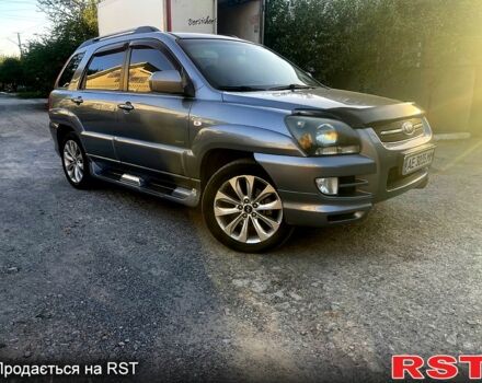 Сірий Кіа Sportage, об'ємом двигуна 2 л та пробігом 0 тис. км за 8300 $, фото 3 на Automoto.ua