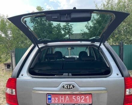 Серый Киа Sportage, объемом двигателя 2 л и пробегом 181 тыс. км за 7499 $, фото 13 на Automoto.ua