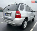 Серый Киа Sportage, объемом двигателя 2 л и пробегом 218 тыс. км за 8500 $, фото 10 на Automoto.ua