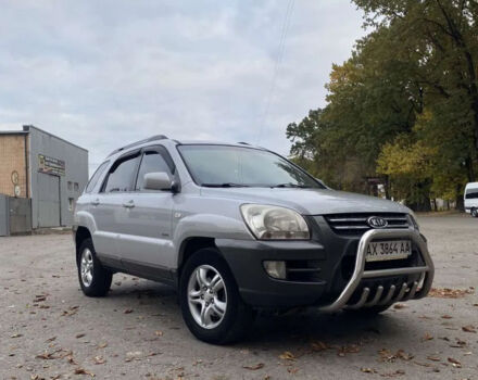 Серый Киа Sportage, объемом двигателя 2 л и пробегом 168 тыс. км за 7900 $, фото 2 на Automoto.ua
