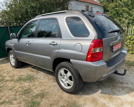 Серый Киа Sportage, объемом двигателя 2 л и пробегом 181 тыс. км за 7499 $, фото 4 на Automoto.ua