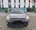 Серый Киа Sportage, объемом двигателя 2 л и пробегом 295 тыс. км за 8500 $, фото 4 на Automoto.ua