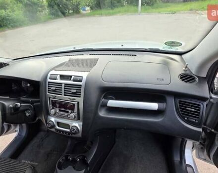 Кіа Sportage 2008 у Шостке на Automoto.ua Сірий Кіа Sportage, об'ємом двигуна 2 л та пробігом 180 тис. км за 8500 $, фото 18 на Automoto.ua