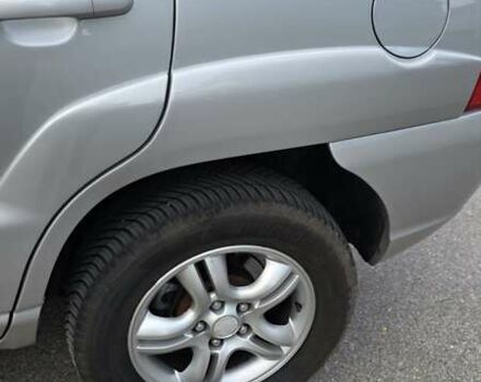 Кіа Sportage 2008 у Шостке на Automoto.ua Сірий Кіа Sportage, об'ємом двигуна 2 л та пробігом 180 тис. км за 8500 $, фото 8 на Automoto.ua