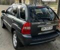 Серый Киа Sportage, объемом двигателя 1.98 л и пробегом 185 тыс. км за 8700 $, фото 4 на Automoto.ua