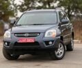 Серый Киа Sportage, объемом двигателя 2 л и пробегом 228 тыс. км за 8600 $, фото 3 на Automoto.ua