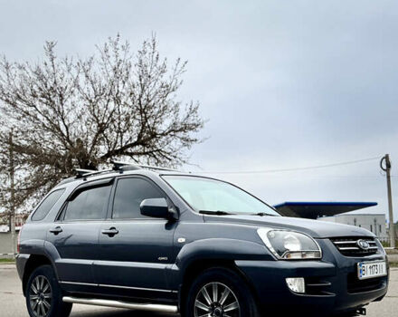 Серый Киа Sportage, объемом двигателя 2.7 л и пробегом 281 тыс. км за 7800 $, фото 3 на Automoto.ua