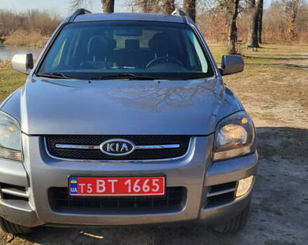 Сірий Кіа Sportage, об'ємом двигуна 2 л та пробігом 199 тис. км за 8690 $, фото 10 на Automoto.ua