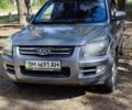 Сірий Кіа Sportage, об'ємом двигуна 2 л та пробігом 167 тис. км за 6700 $, фото 1 на Automoto.ua