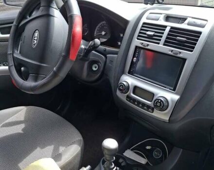 Сірий Кіа Sportage, об'ємом двигуна 2 л та пробігом 160 тис. км за 7500 $, фото 13 на Automoto.ua