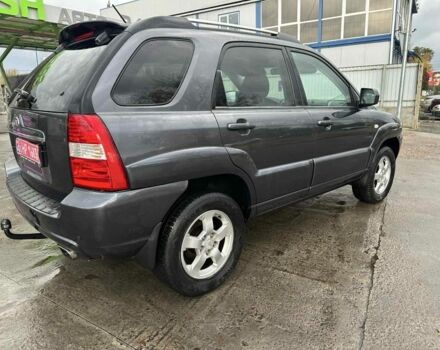 Сірий Кіа Sportage, об'ємом двигуна 2 л та пробігом 239 тис. км за 7950 $, фото 9 на Automoto.ua