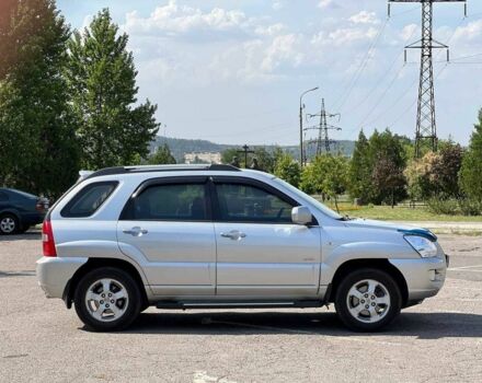 Сірий Кіа Sportage, об'ємом двигуна 0 л та пробігом 191 тис. км за 8650 $, фото 7 на Automoto.ua