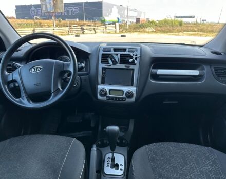Сірий Кіа Sportage, об'ємом двигуна 2 л та пробігом 315 тис. км за 7690 $, фото 12 на Automoto.ua