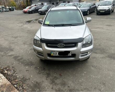 Сірий Кіа Sportage, об'ємом двигуна 2 л та пробігом 124 тис. км за 8300 $, фото 1 на Automoto.ua