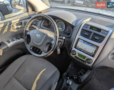 Сірий Кіа Sportage, об'ємом двигуна 2 л та пробігом 192 тис. км за 8450 $, фото 44 на Automoto.ua