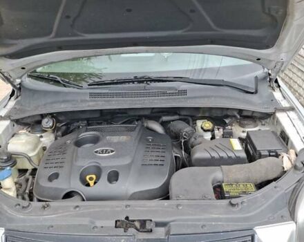 Сірий Кіа Sportage, об'ємом двигуна 2 л та пробігом 160 тис. км за 7500 $, фото 23 на Automoto.ua