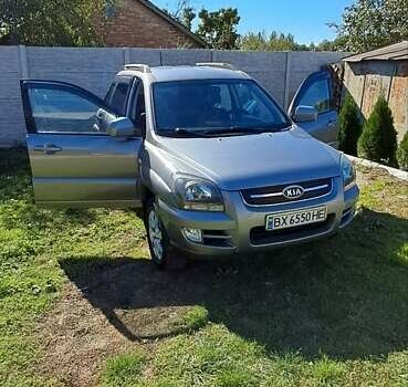 Серый Киа Sportage, объемом двигателя 1.98 л и пробегом 223 тыс. км за 8200 $, фото 50 на Automoto.ua