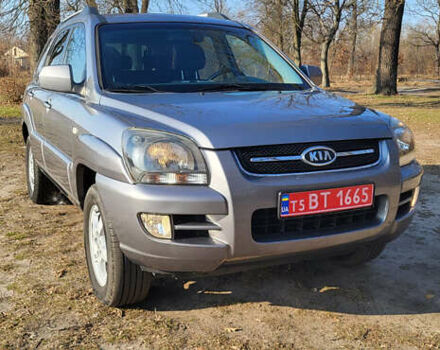 Сірий Кіа Sportage, об'ємом двигуна 2 л та пробігом 199 тис. км за 8690 $, фото 7 на Automoto.ua