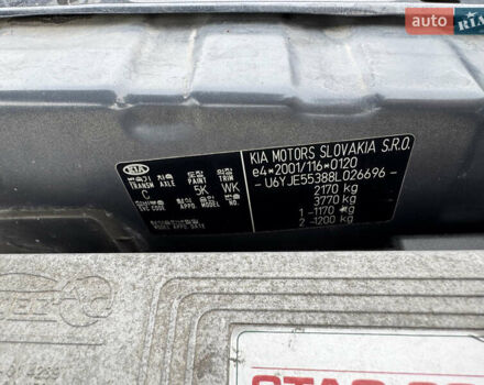Серый Киа Sportage, объемом двигателя 2.7 л и пробегом 281 тыс. км за 7800 $, фото 31 на Automoto.ua
