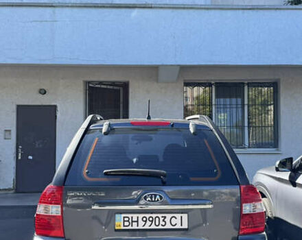 Серый Киа Sportage, объемом двигателя 2 л и пробегом 150 тыс. км за 7750 $, фото 5 на Automoto.ua