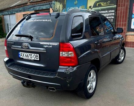 Кіа Sportage 2008 у Харкові на Automoto.ua Сірий Кіа Sportage, об'ємом двигуна 2 л та пробігом 152 тис. км за 8200 $, фото 8 на Automoto.ua