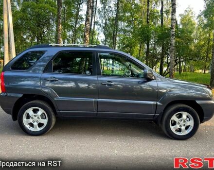 Сірий Кіа Sportage, об'ємом двигуна 2 л та пробігом 160 тис. км за 7700 $, фото 1 на Automoto.ua
