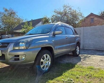 Серый Киа Sportage, объемом двигателя 1.98 л и пробегом 223 тыс. км за 8200 $, фото 13 на Automoto.ua