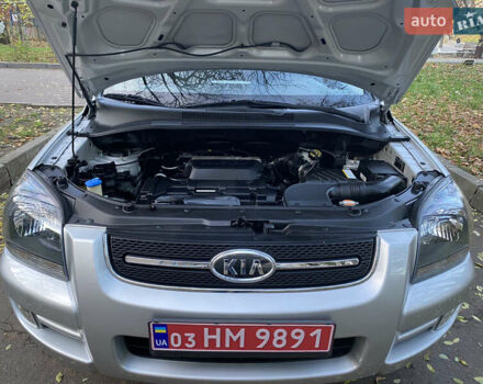 Серый Киа Sportage, объемом двигателя 2 л и пробегом 171 тыс. км за 7850 $, фото 18 на Automoto.ua