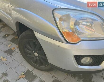 Серый Киа Sportage, объемом двигателя 2 л и пробегом 118 тыс. км за 7800 $, фото 15 на Automoto.ua