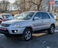 Сірий Кіа Sportage, об'ємом двигуна 2 л та пробігом 192 тис. км за 8450 $, фото 4 на Automoto.ua