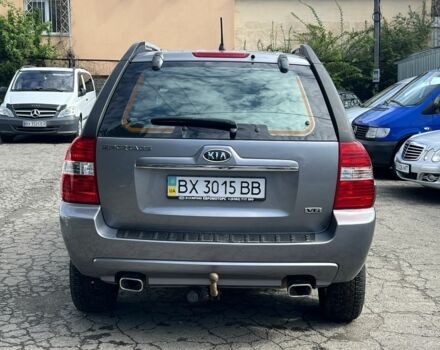 Сірий Кіа Sportage, об'ємом двигуна 0.27 л та пробігом 280 тис. км за 2000 $, фото 17 на Automoto.ua