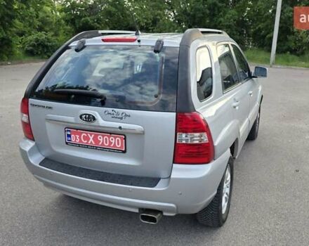 Кіа Sportage 2008 у Шостке на Automoto.ua Сірий Кіа Sportage, об'ємом двигуна 2 л та пробігом 180 тис. км за 8500 $, фото 4 на Automoto.ua
