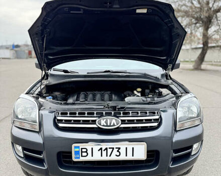 Серый Киа Sportage, объемом двигателя 2.7 л и пробегом 281 тыс. км за 7800 $, фото 27 на Automoto.ua