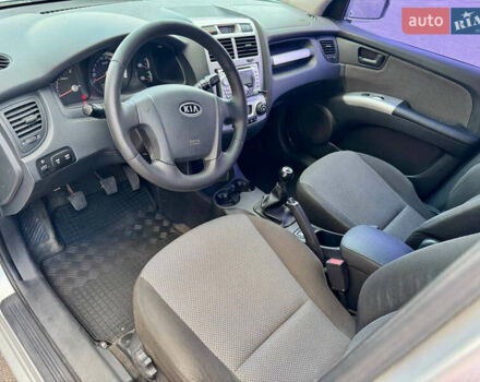 Серый Киа Sportage, объемом двигателя 2 л и пробегом 208 тыс. км за 6990 $, фото 14 на Automoto.ua