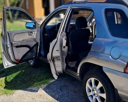 Серый Киа Sportage, объемом двигателя 1.98 л и пробегом 223 тыс. км за 8200 $, фото 48 на Automoto.ua