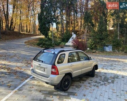 Серый Киа Sportage, объемом двигателя 2 л и пробегом 118 тыс. км за 7800 $, фото 1 на Automoto.ua