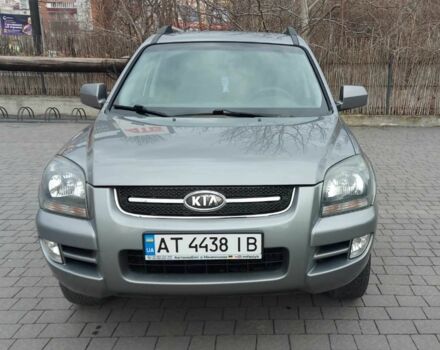 Серый Киа Sportage, объемом двигателя 2 л и пробегом 170 тыс. км за 8390 $, фото 2 на Automoto.ua