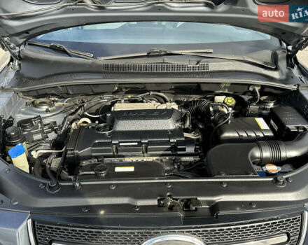 Серый Киа Sportage, объемом двигателя 2 л и пробегом 167 тыс. км за 7600 $, фото 30 на Automoto.ua