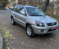 Серый Киа Sportage, объемом двигателя 2 л и пробегом 171 тыс. км за 7850 $, фото 1 на Automoto.ua