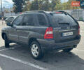 Серый Киа Sportage, объемом двигателя 2 л и пробегом 250 тыс. км за 7500 $, фото 5 на Automoto.ua