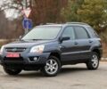 Серый Киа Sportage, объемом двигателя 2 л и пробегом 228 тыс. км за 8600 $, фото 4 на Automoto.ua