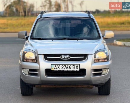 Серый Киа Sportage, объемом двигателя 2 л и пробегом 208 тыс. км за 6990 $, фото 5 на Automoto.ua
