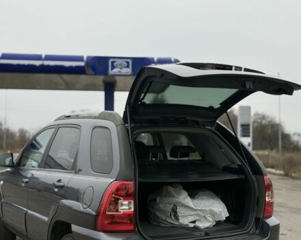 Серый Киа Sportage, объемом двигателя 2 л и пробегом 228 тыс. км за 8600 $, фото 21 на Automoto.ua