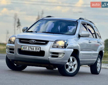 Серый Киа Sportage, объемом двигателя 2 л и пробегом 208 тыс. км за 6999 $, фото 33 на Automoto.ua