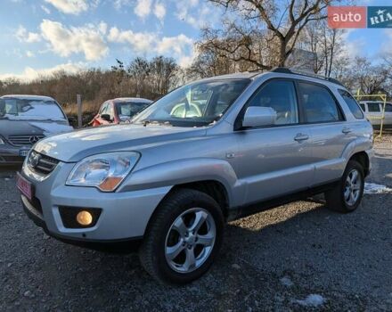 Сірий Кіа Sportage, об'ємом двигуна 2 л та пробігом 192 тис. км за 8450 $, фото 21 на Automoto.ua