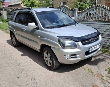 Сірий Кіа Sportage, об'ємом двигуна 2 л та пробігом 160 тис. км за 7500 $, фото 2 на Automoto.ua