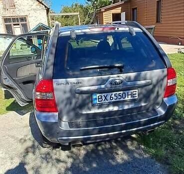 Серый Киа Sportage, объемом двигателя 1.98 л и пробегом 223 тыс. км за 8200 $, фото 49 на Automoto.ua